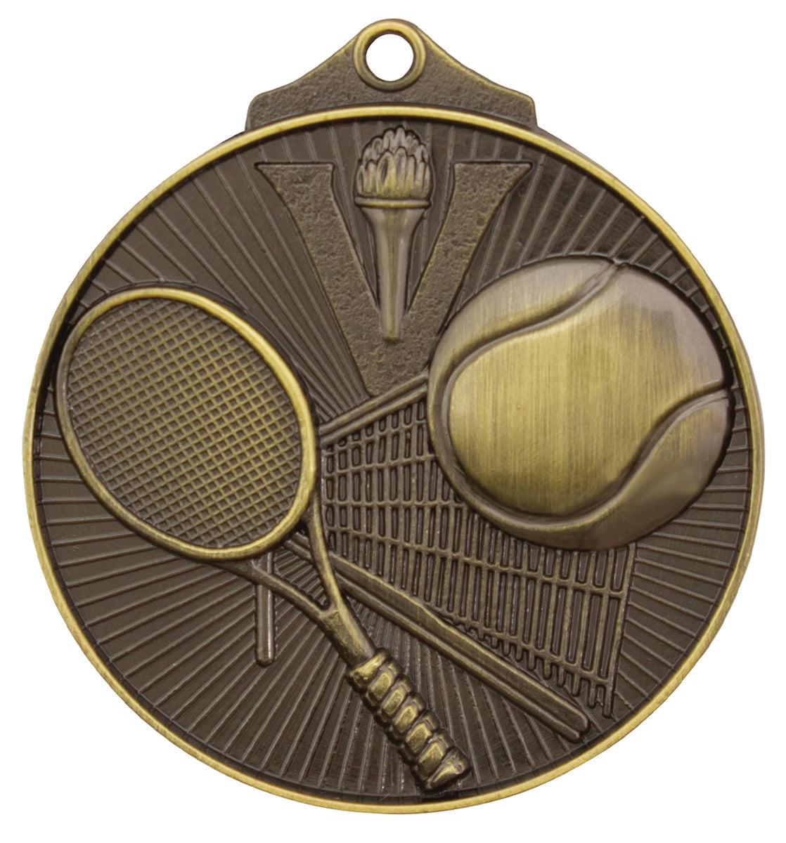 Tennis Medal Gold