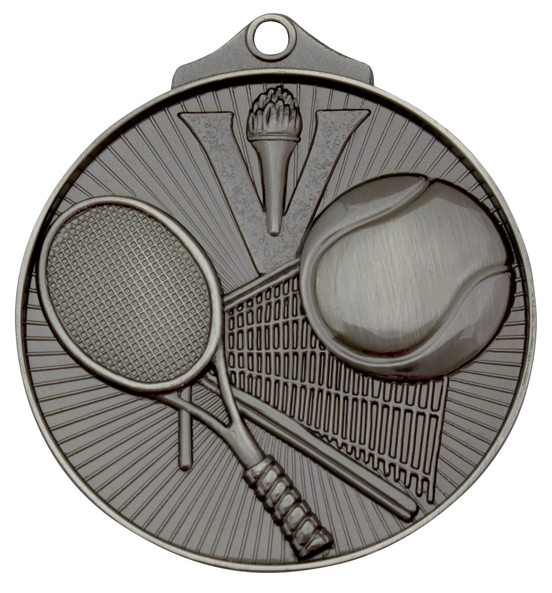Tennis Medal Silver