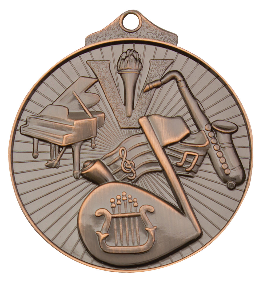 Music Medal Bronze