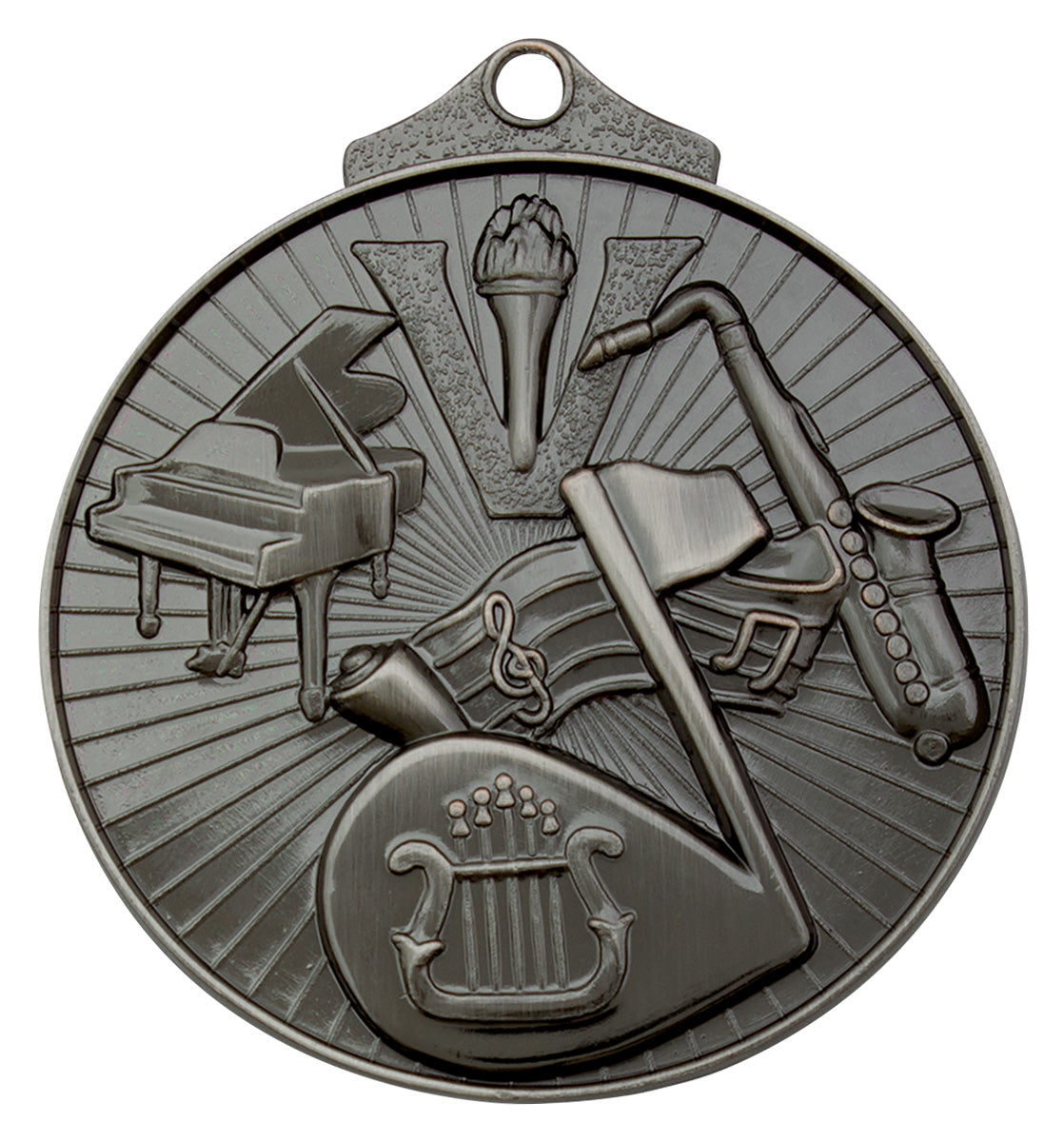 Music Medal Silver