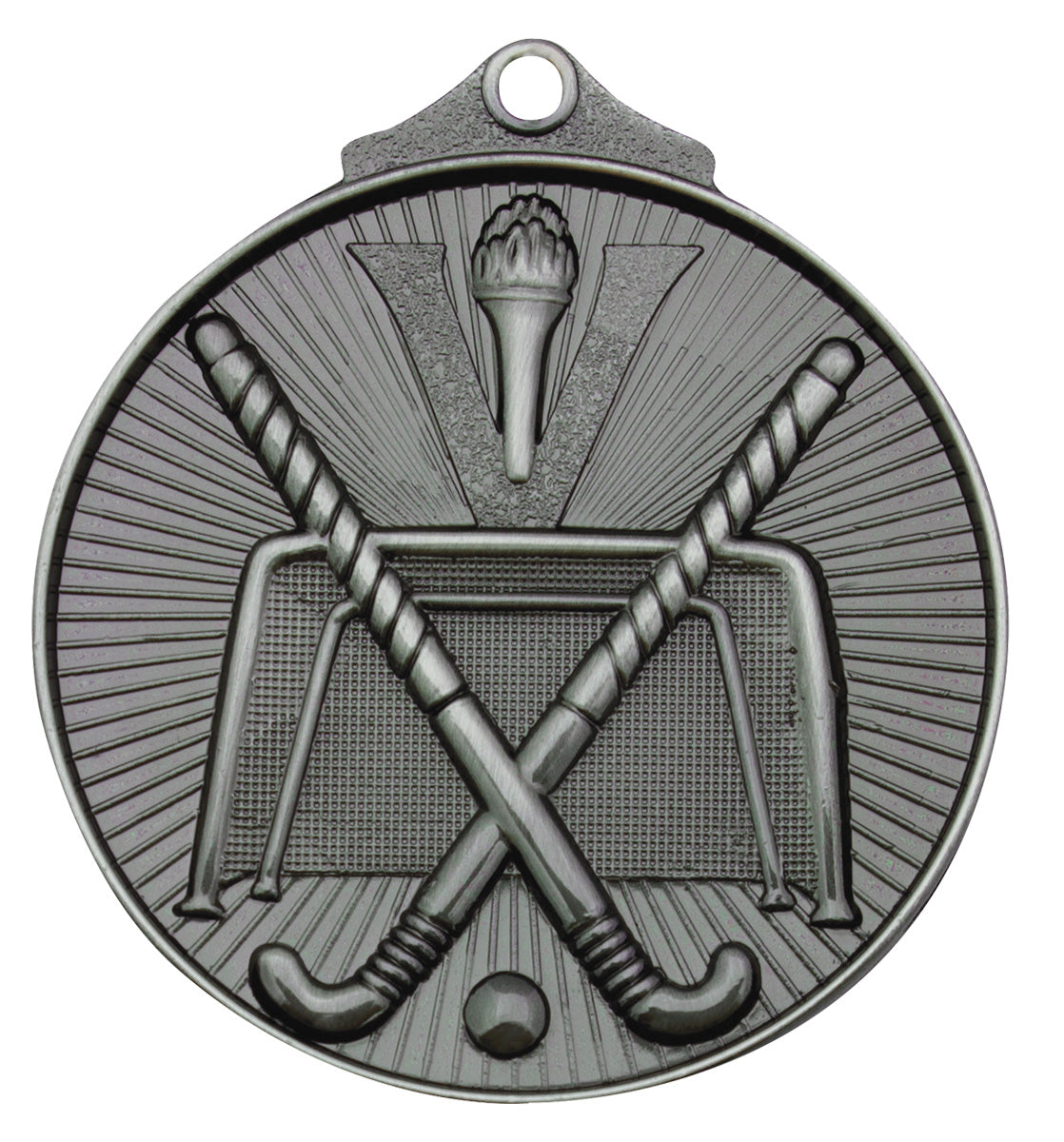 Hockey Medal Silver