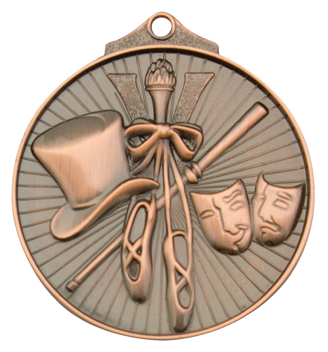 Dance Medal Bronze