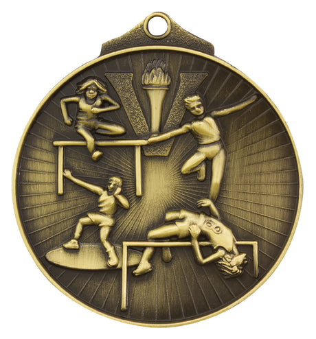 Track and Field Medal Gold