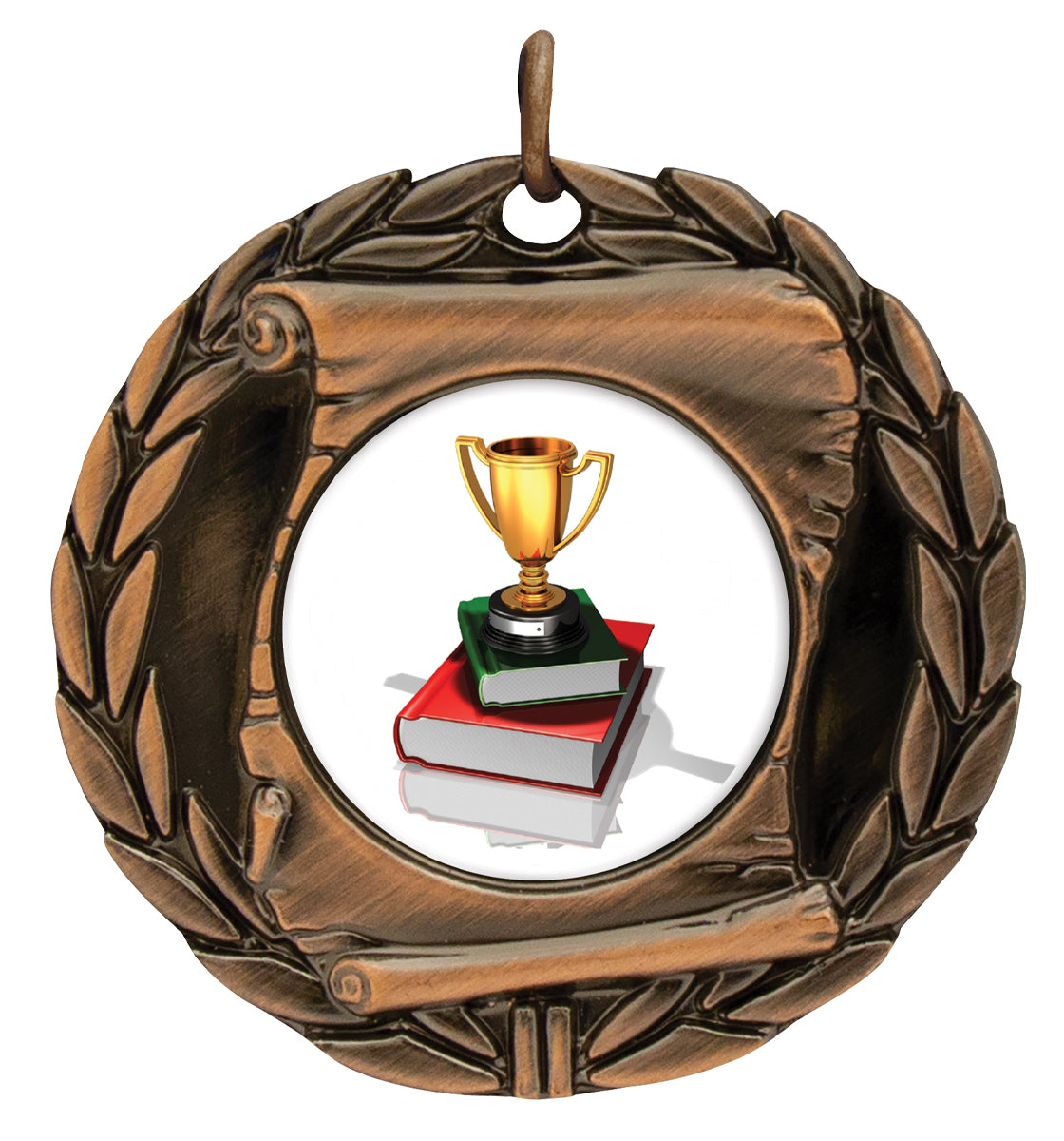 Scroll Antique Bronze