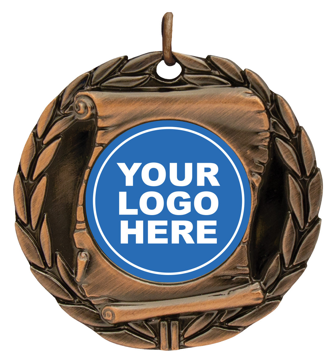 Scroll Antique Bronze