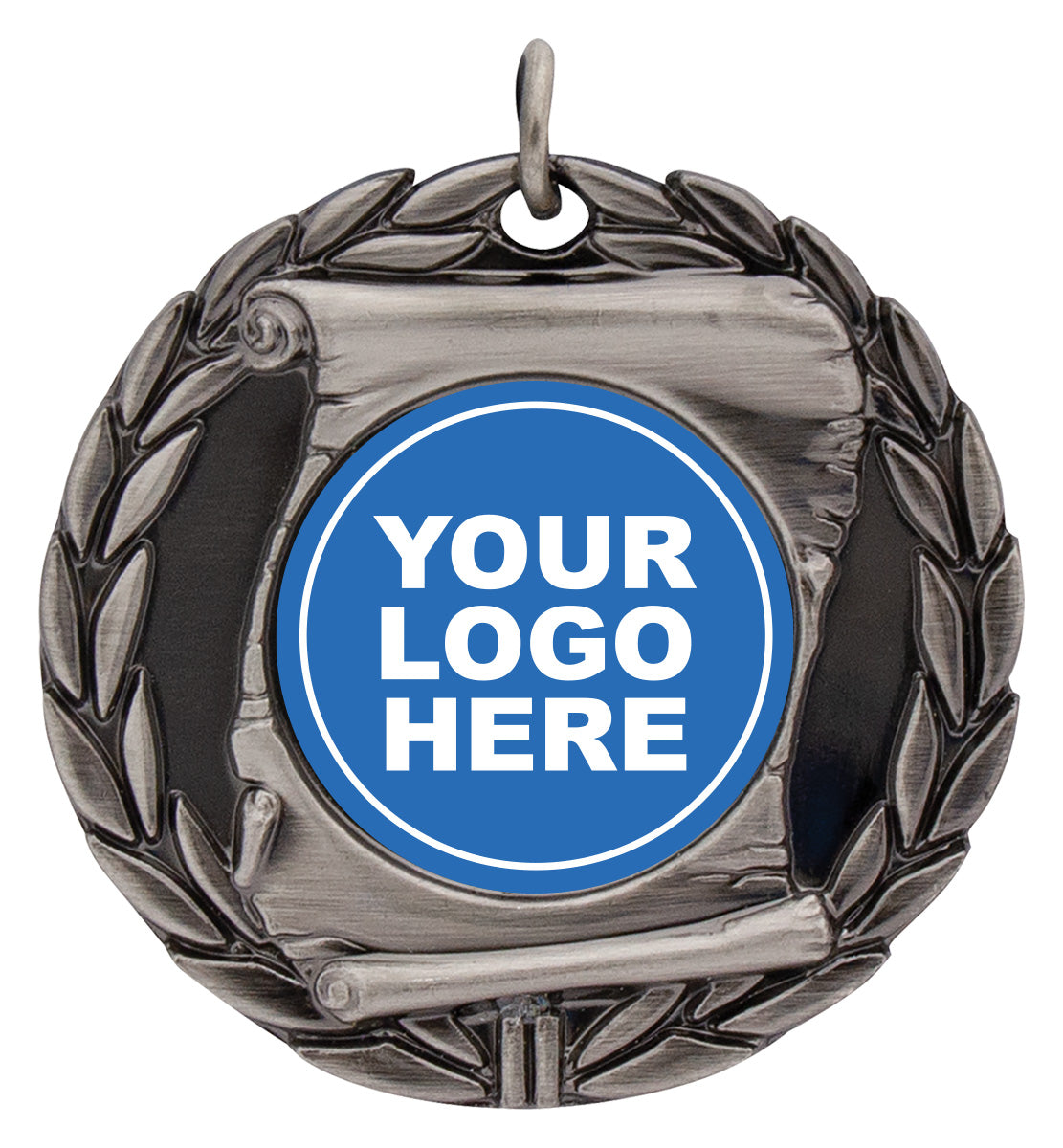 Scroll Antique Silver