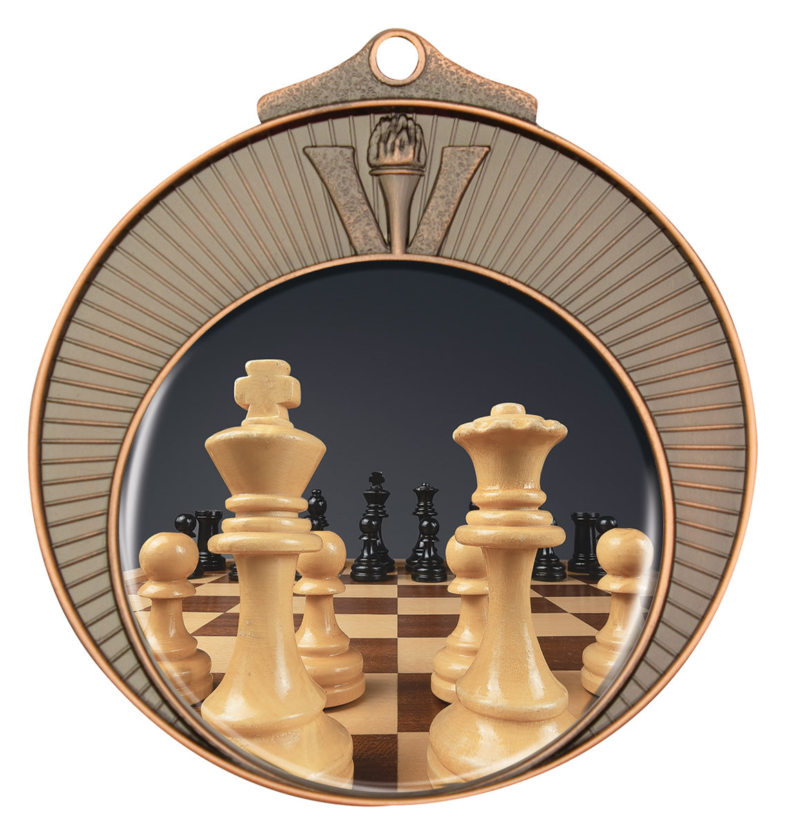 Victory Medal 50mm Bronze