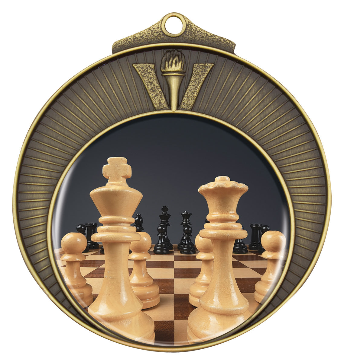 Victory Medal 50mm Gold