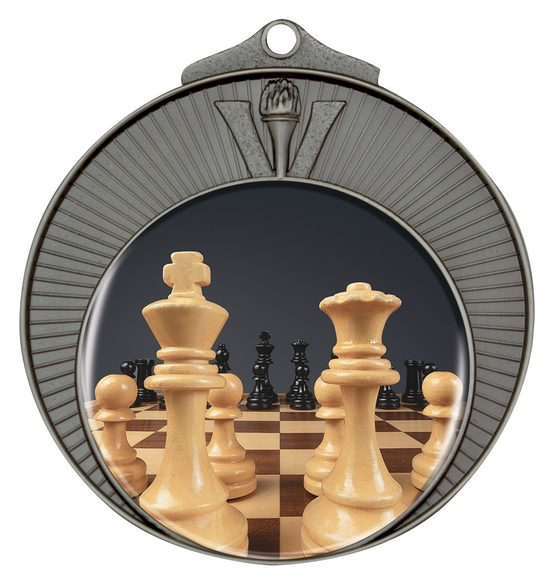 Victory Medal 50mm Silver