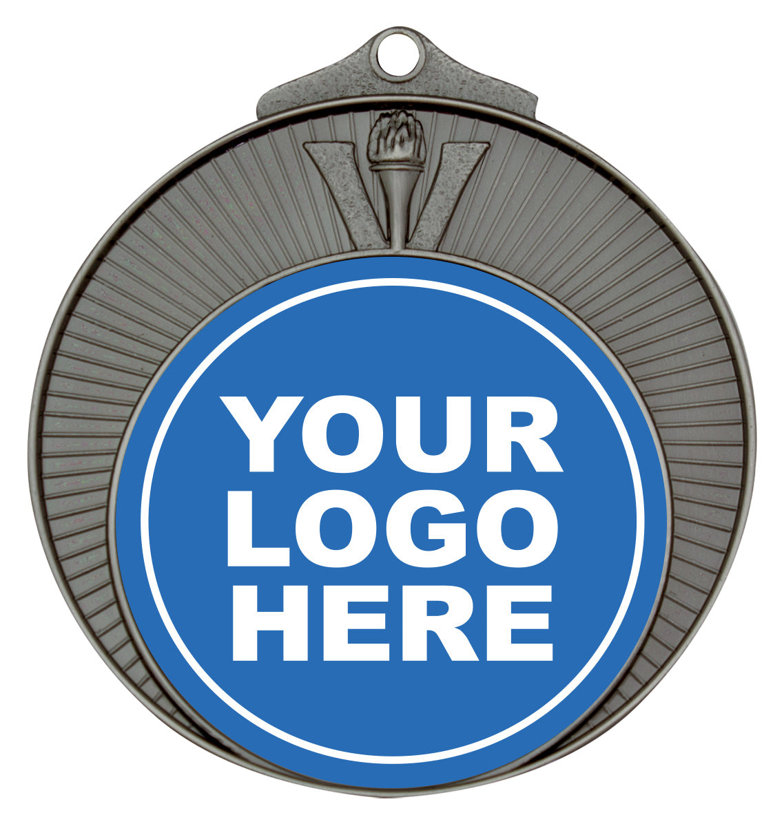 Victory Medal 50mm Silver