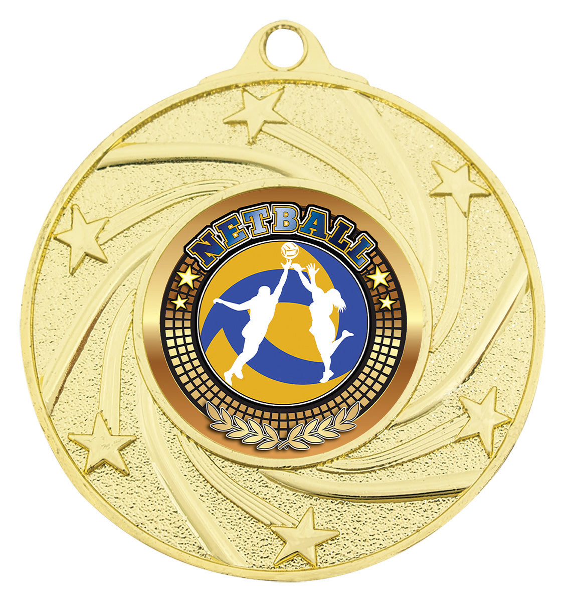 Shiny Eco Stars Gold