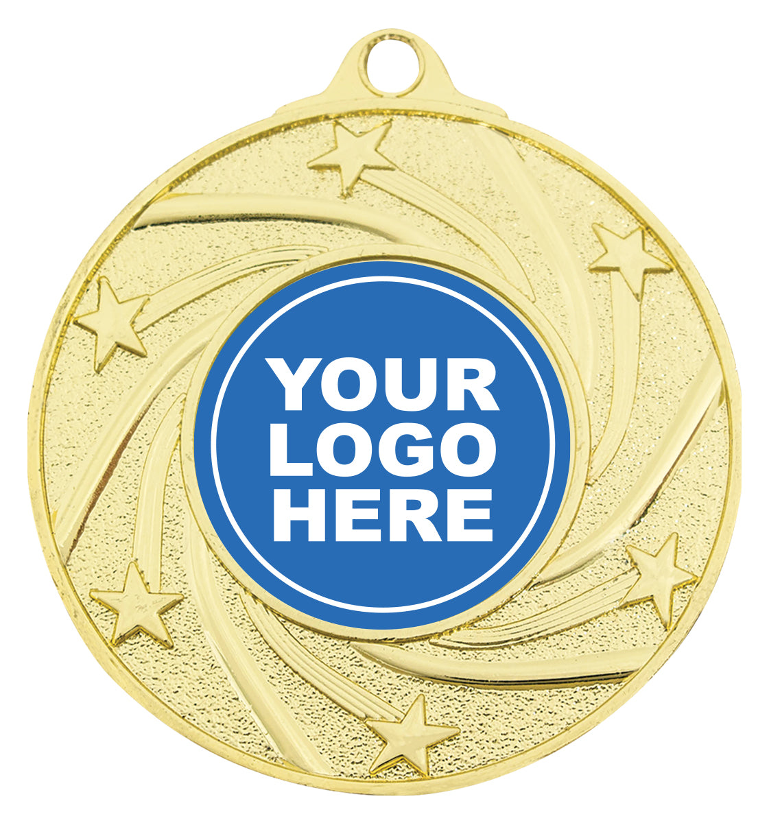 Shiny Eco Stars Gold