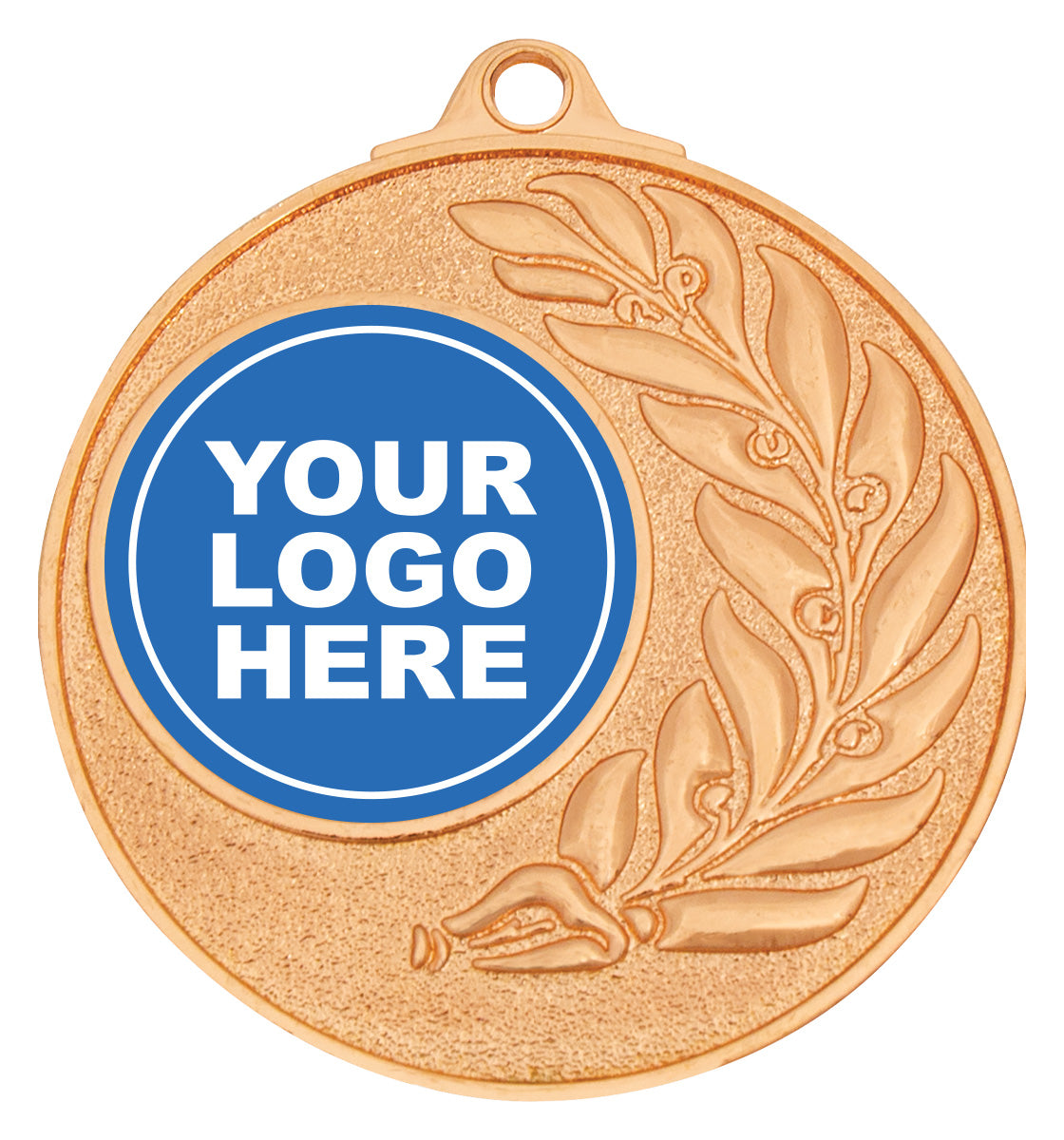 Shiny Eco Wreath Bronze