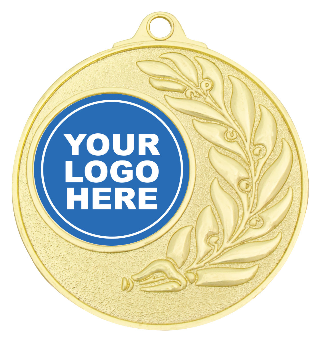 Shiny Eco Wreath Gold