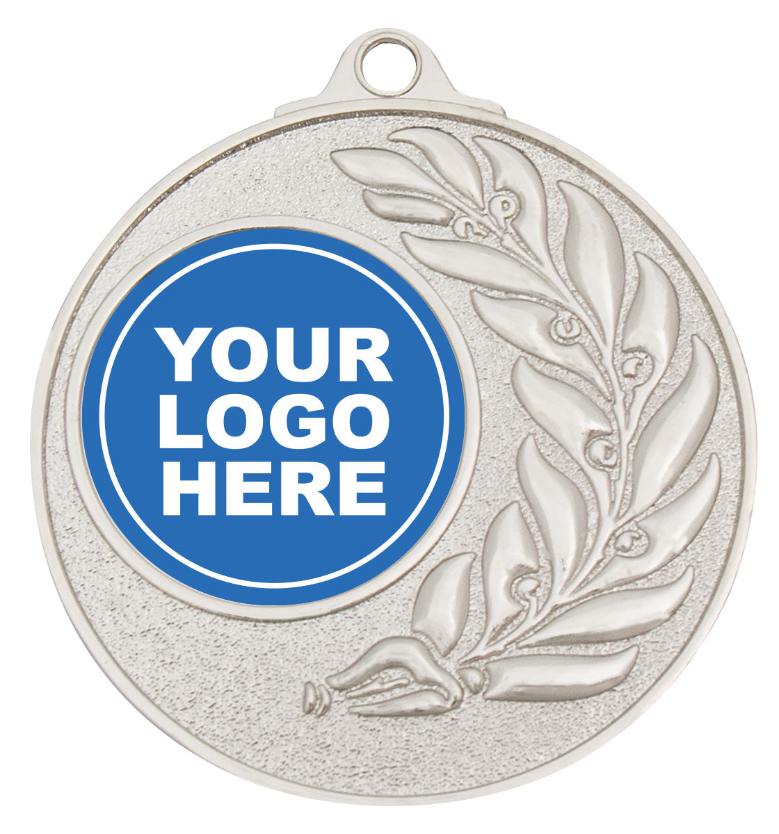 Shiny Eco Wreath Silver