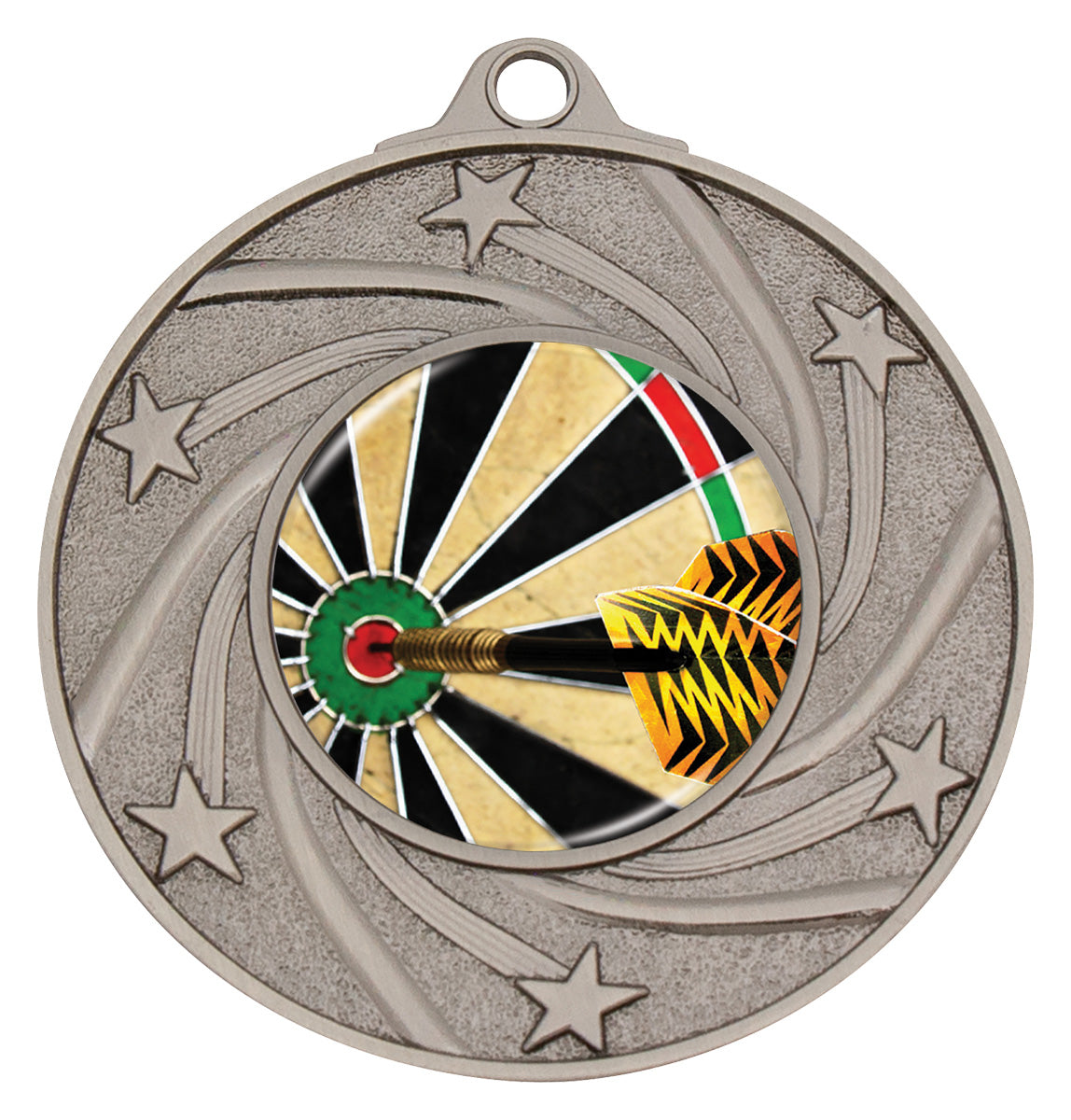 Antique Eco Stars Silver