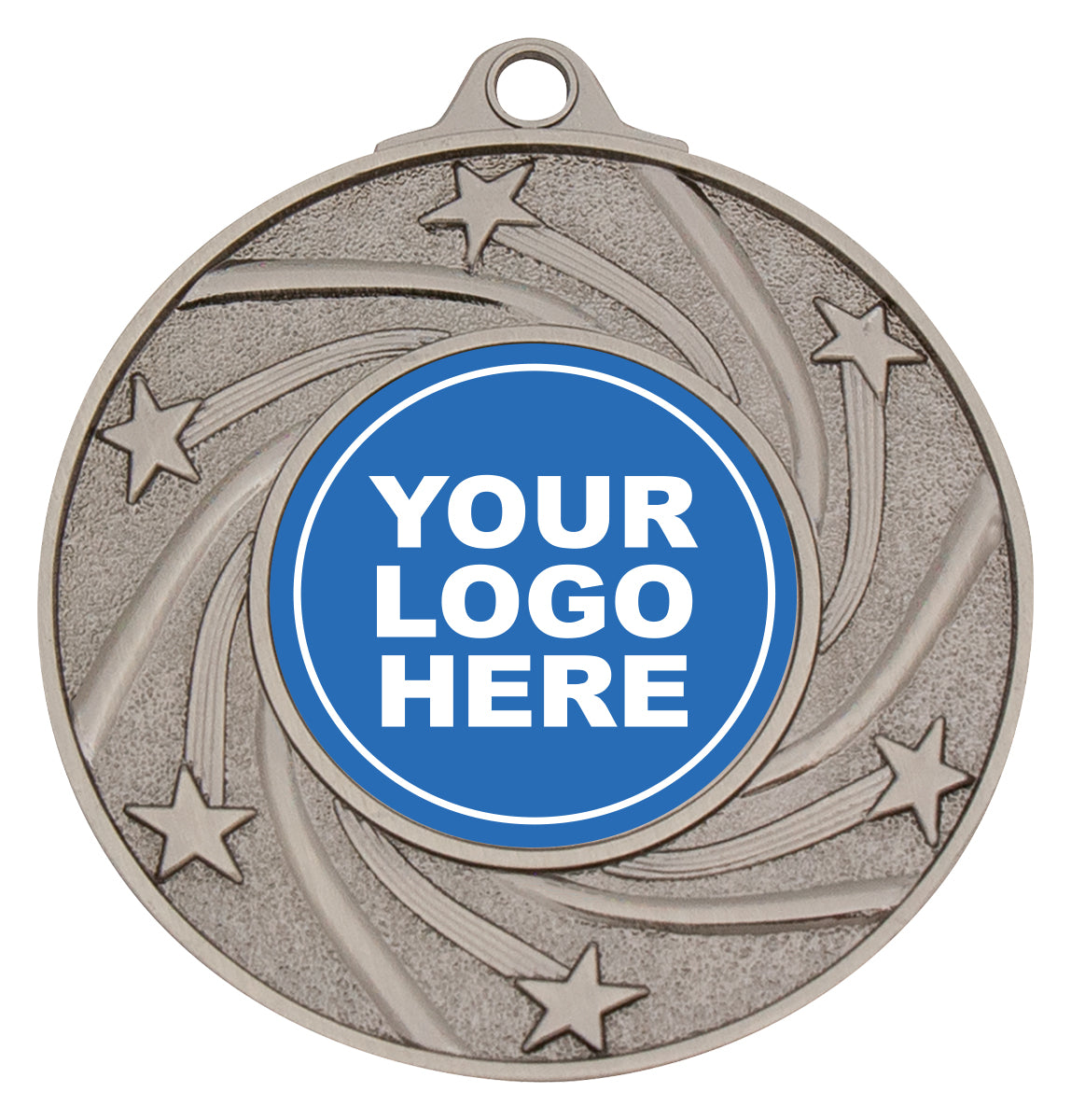 Antique Eco Stars Silver