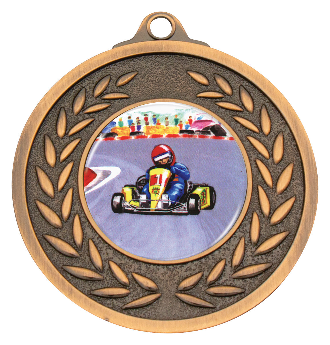 Wreath Victory Medal Bronze