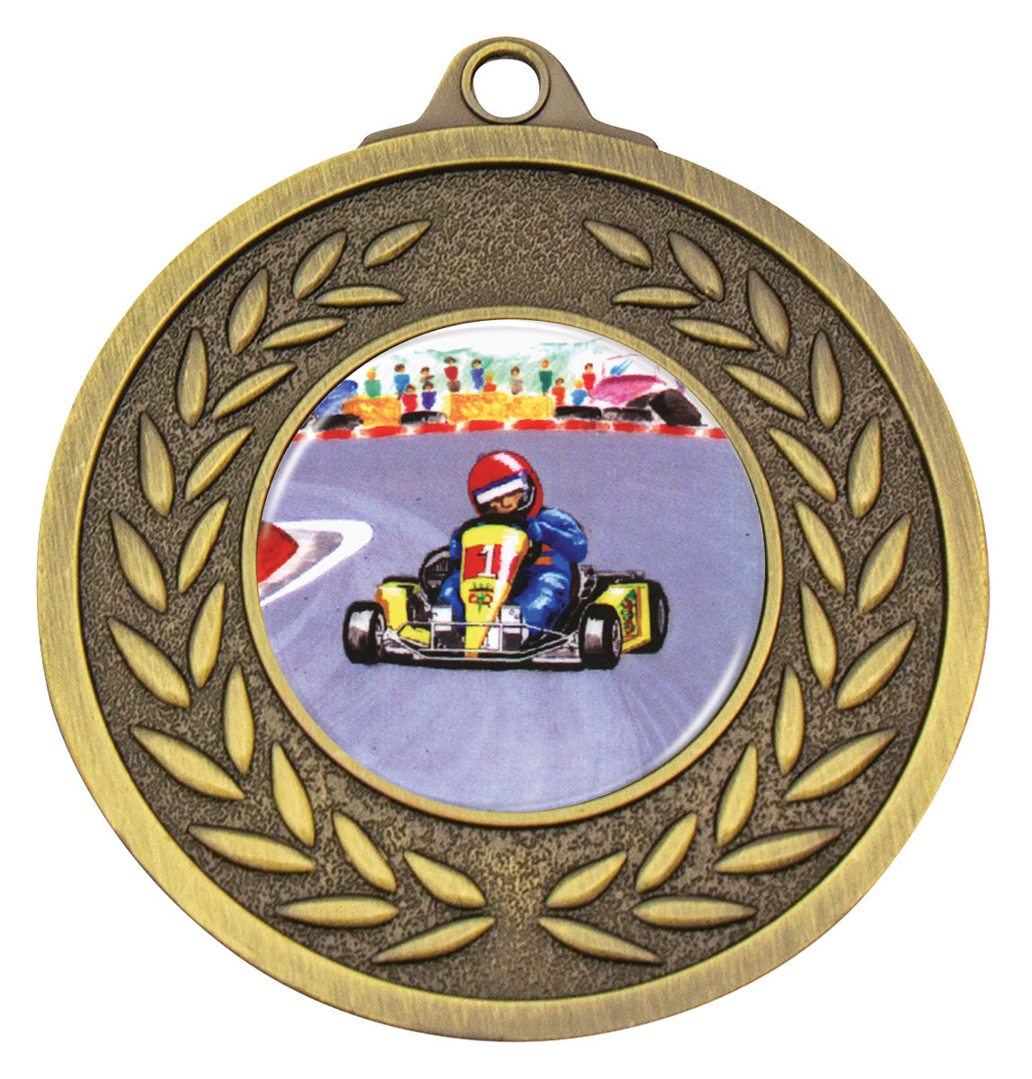 Wreath Victory Medal Gold