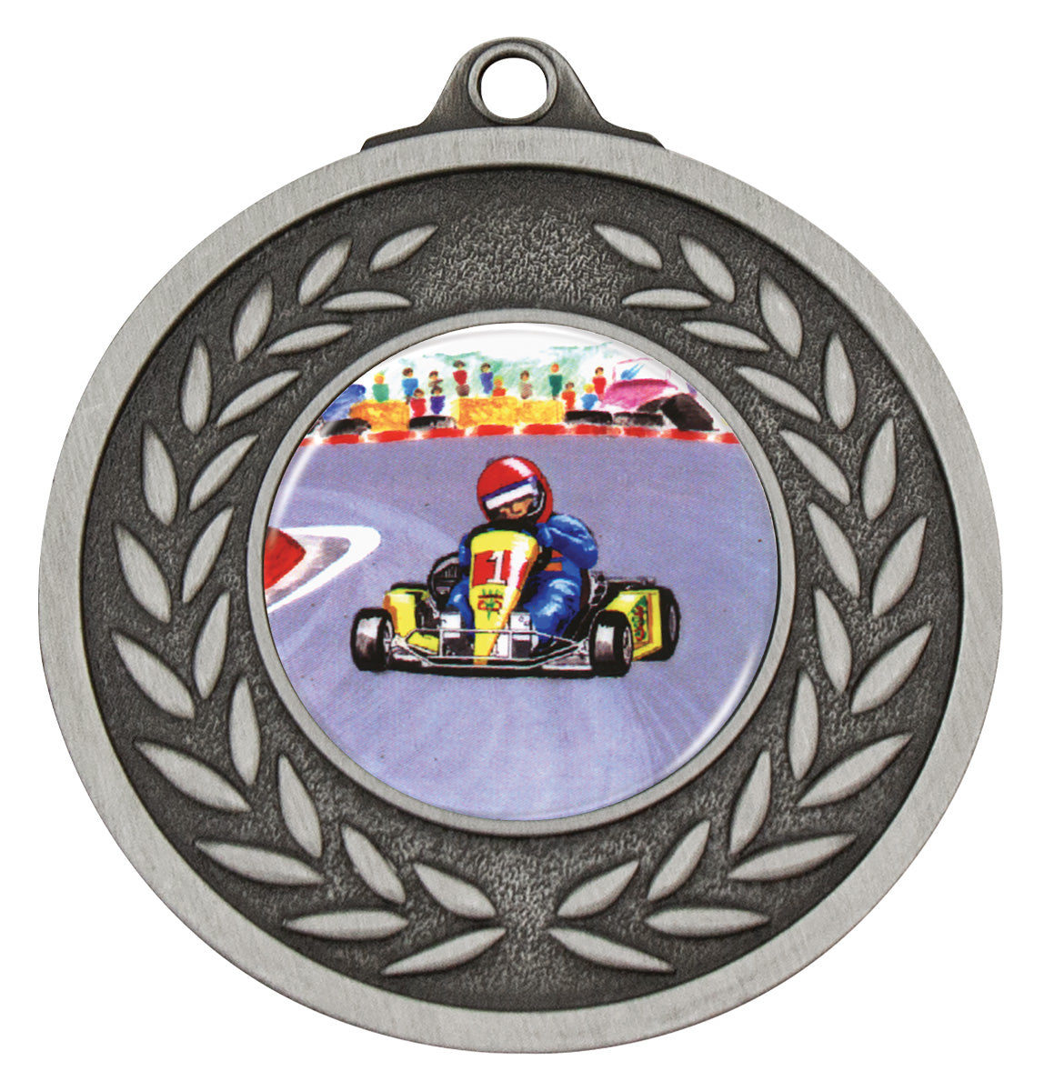 Wreath Victory Medal Silver