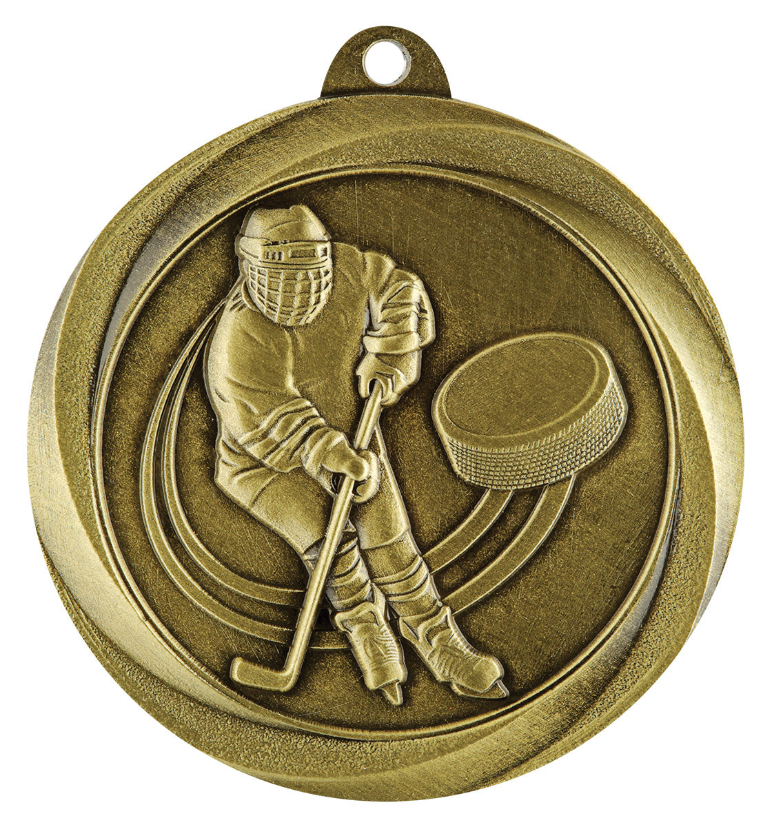 Econo Ice Hockey Medal Gold