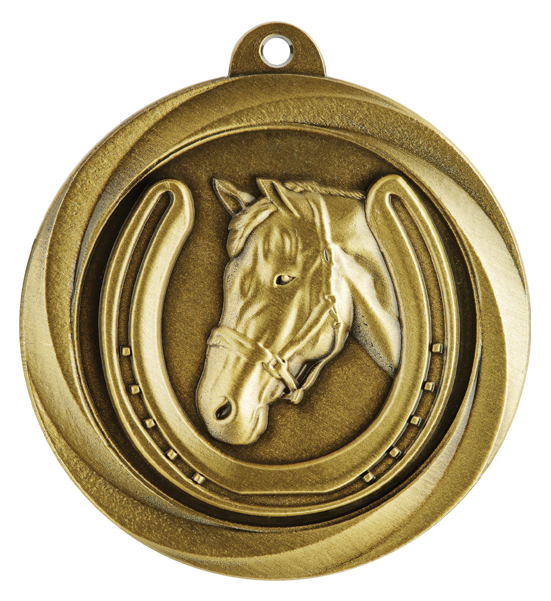 Econo Horse Medal Gold