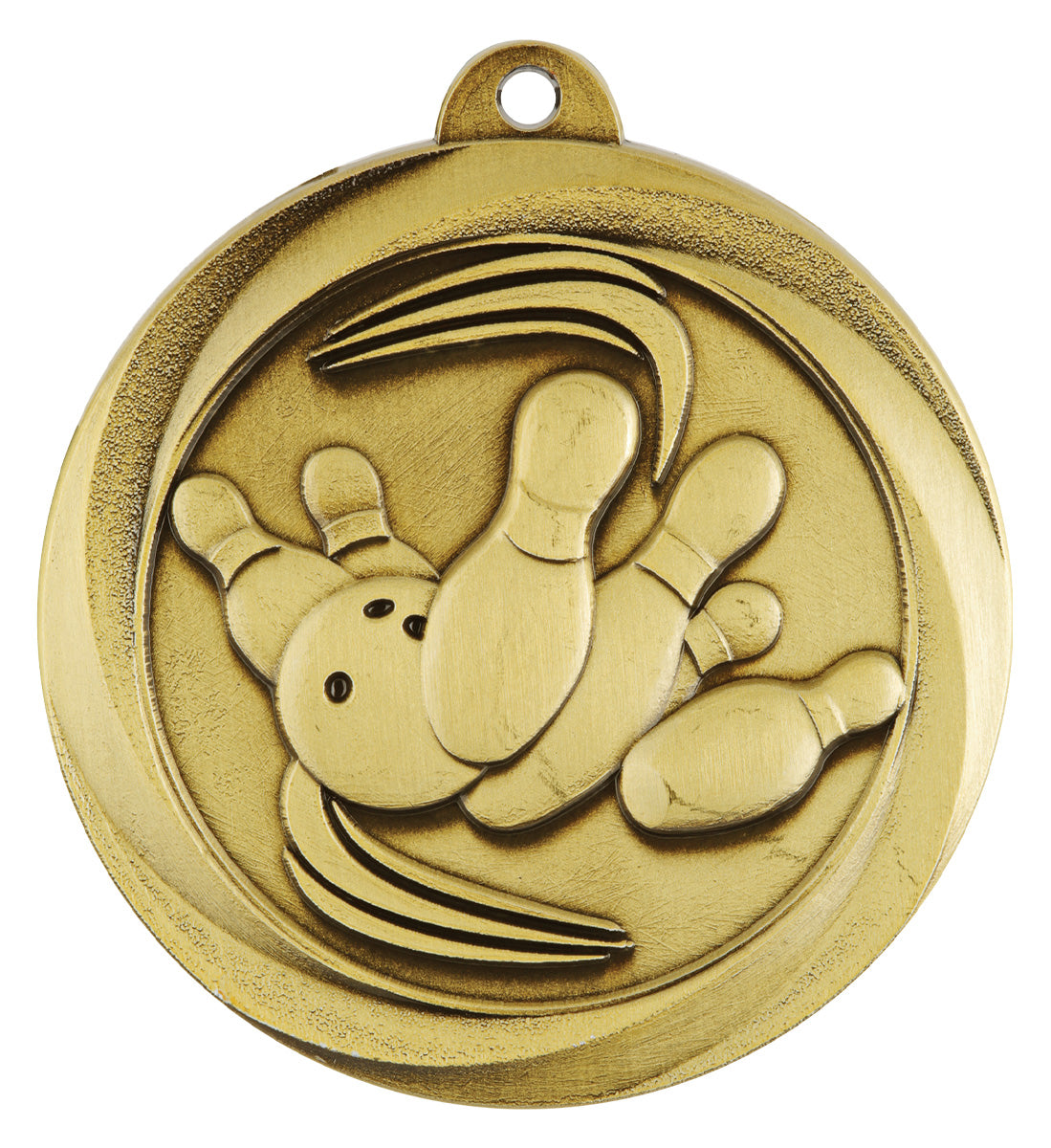 Econo Tenpin Medal Gold