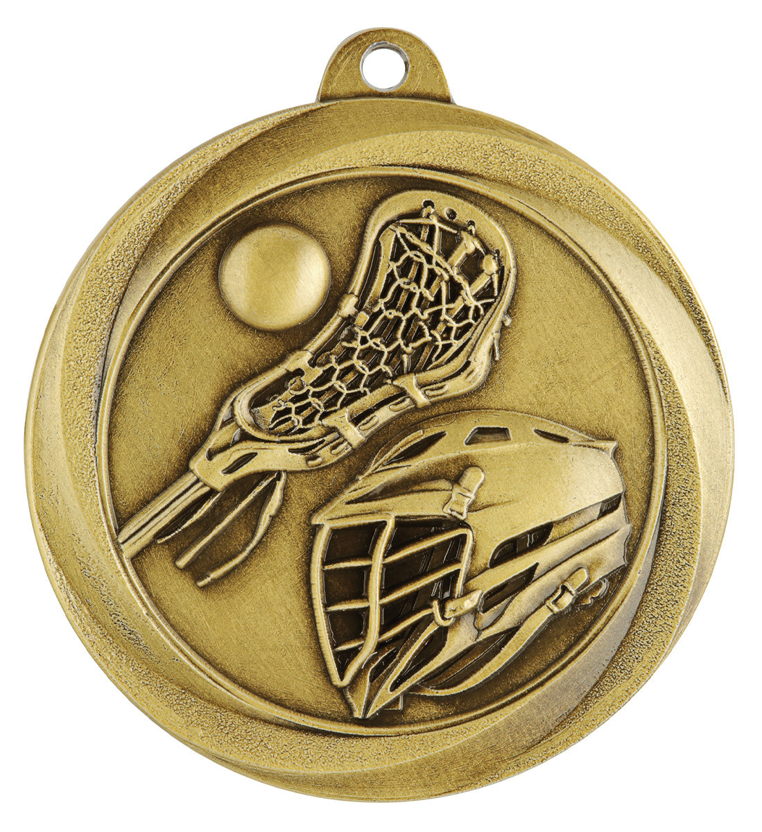 Econo Lacrosse Medal Gold