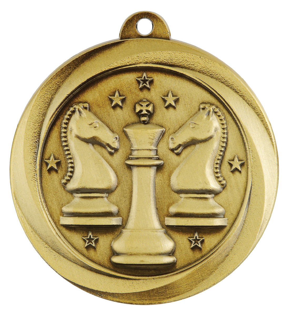 Econo Chess Medal Gold