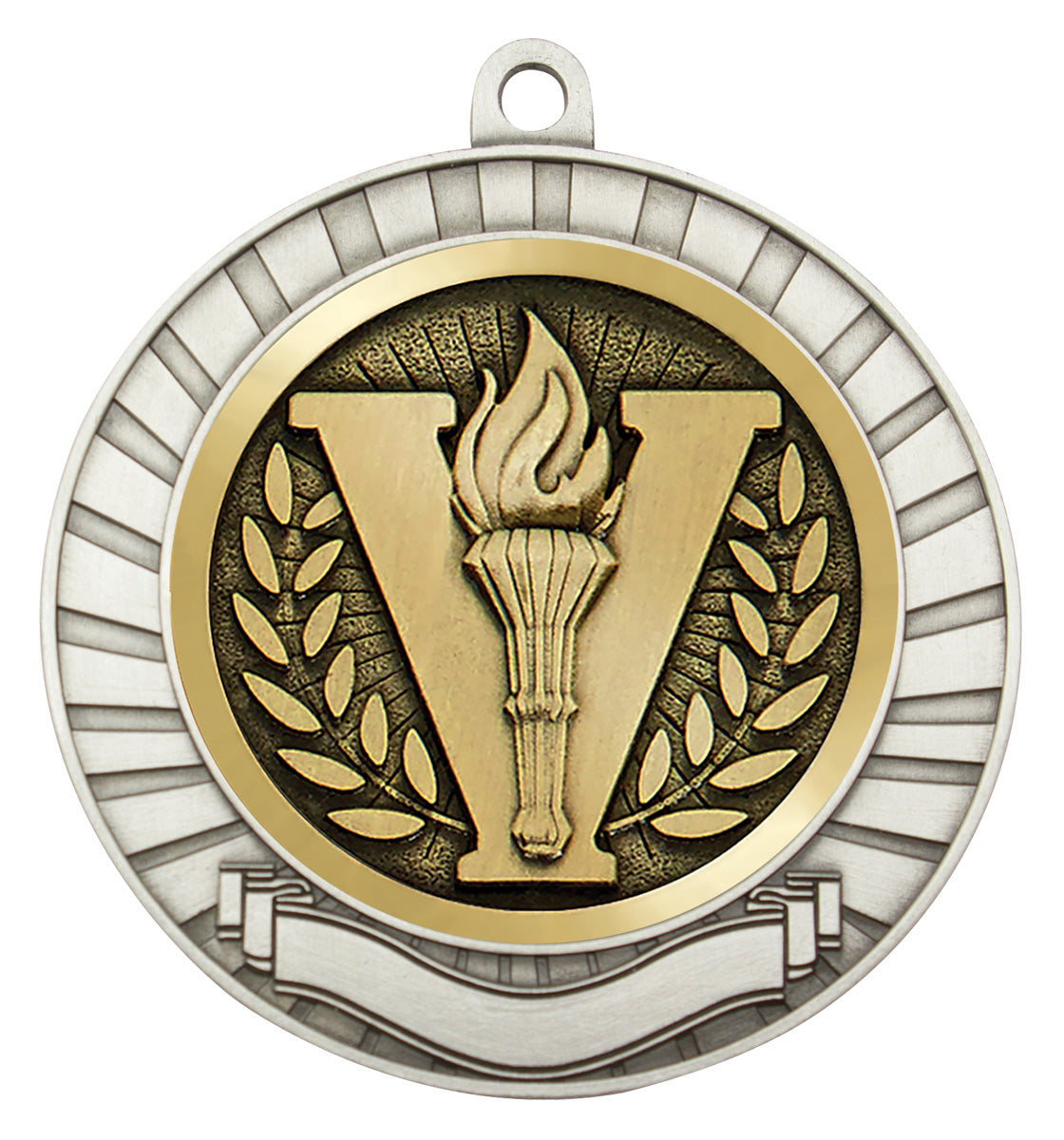 Eco Scroll - Victory Silver