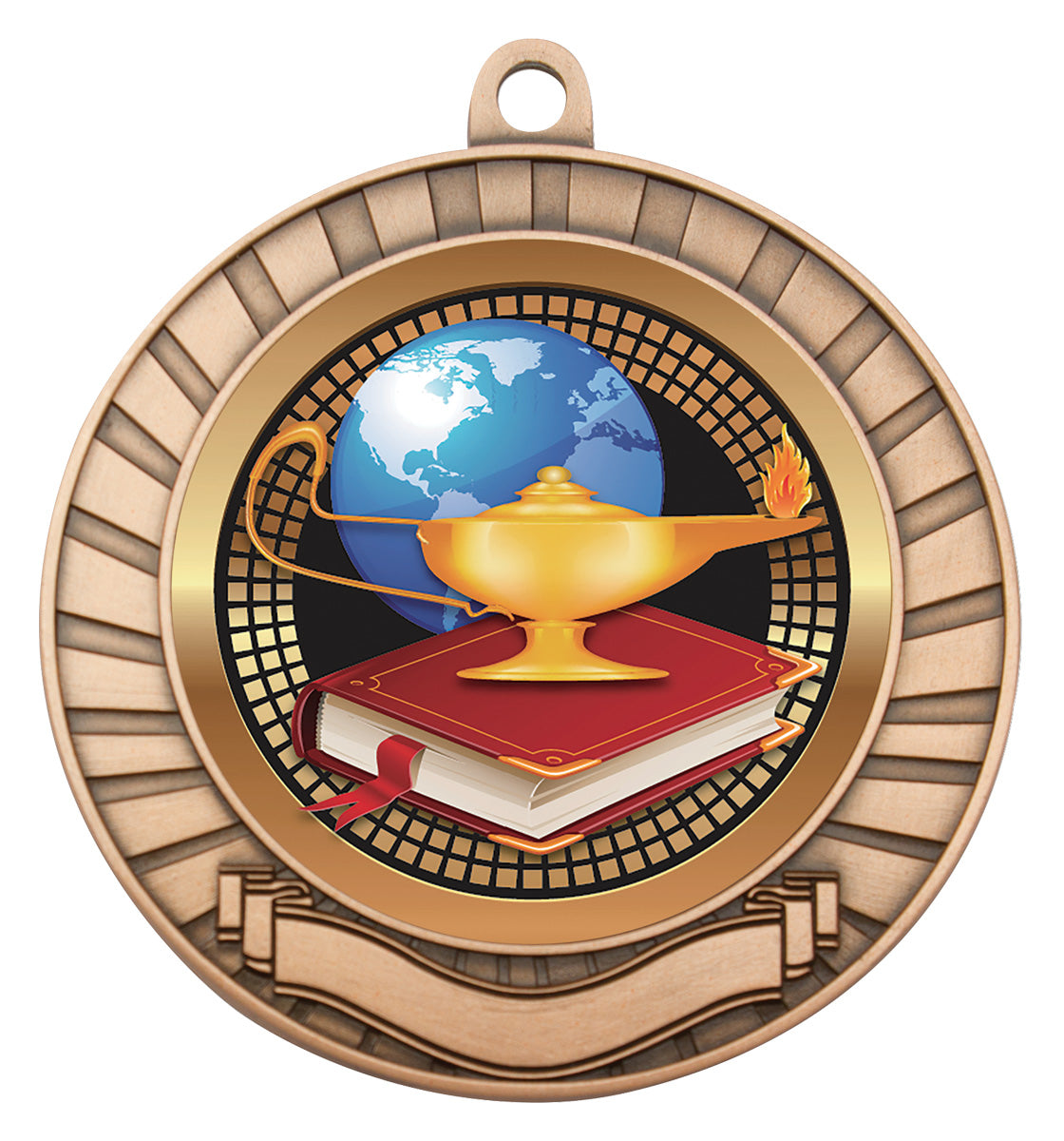 Eco Scroll - Academic Bronze