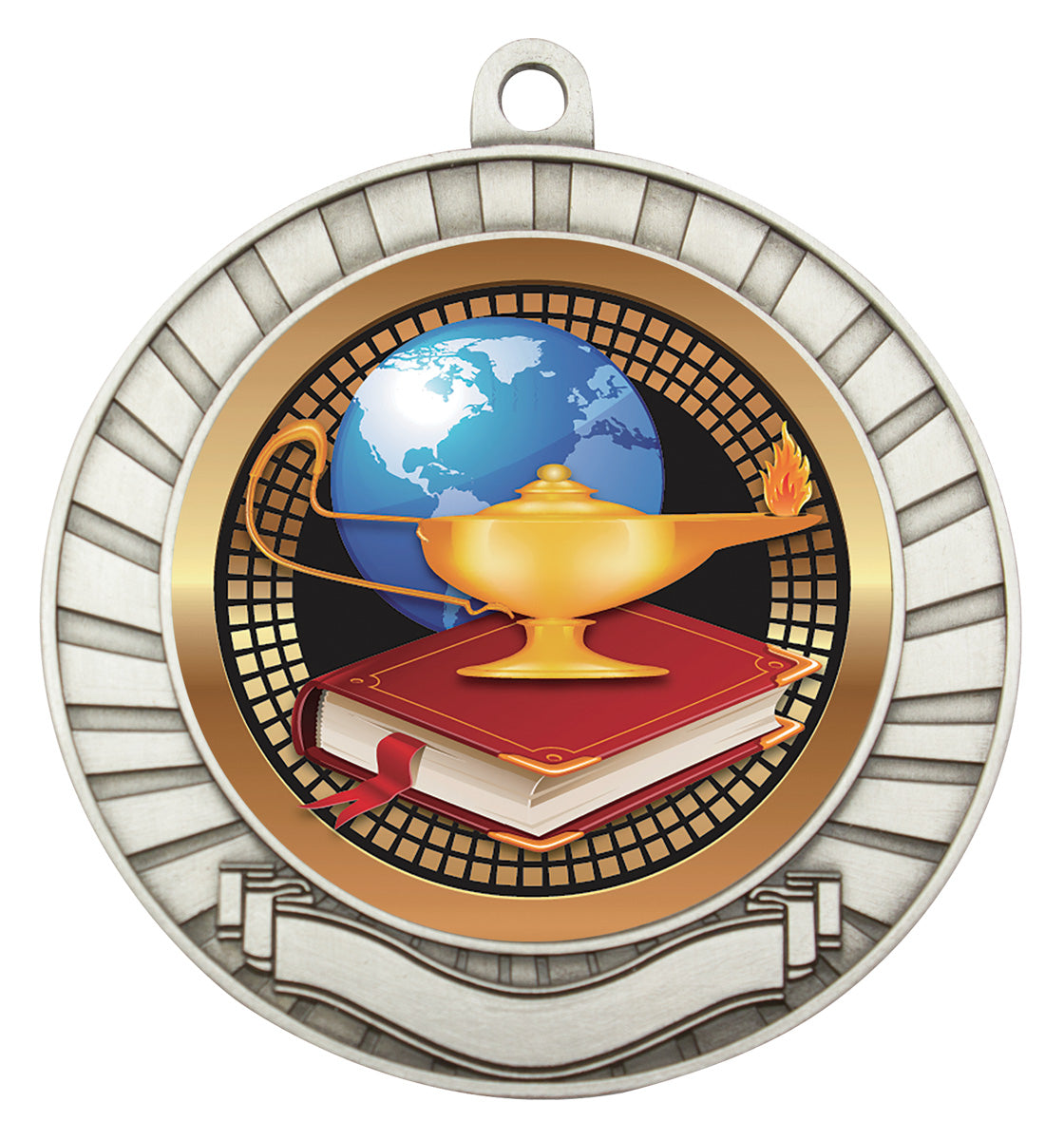 Eco Scroll - Academic Silver