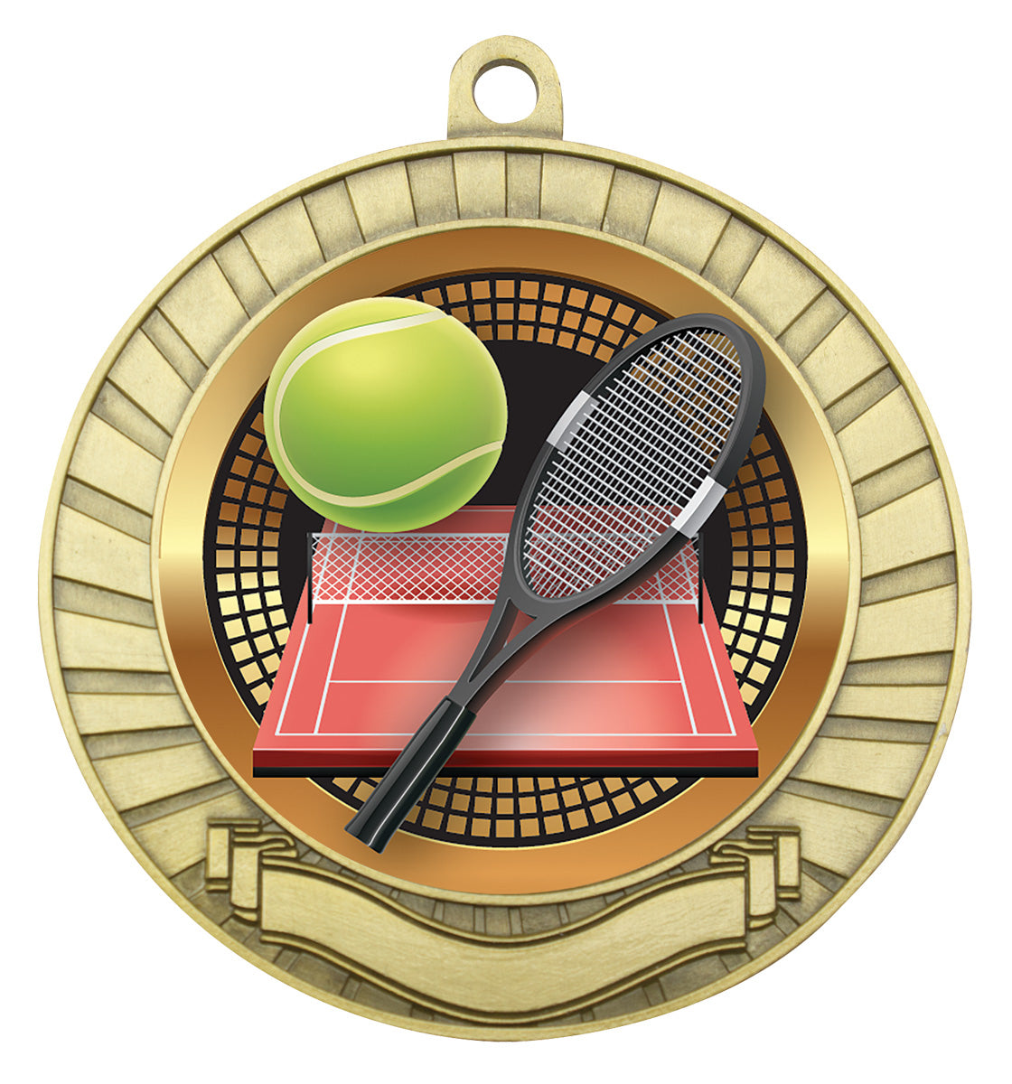 Eco Scroll - Tennis Gold