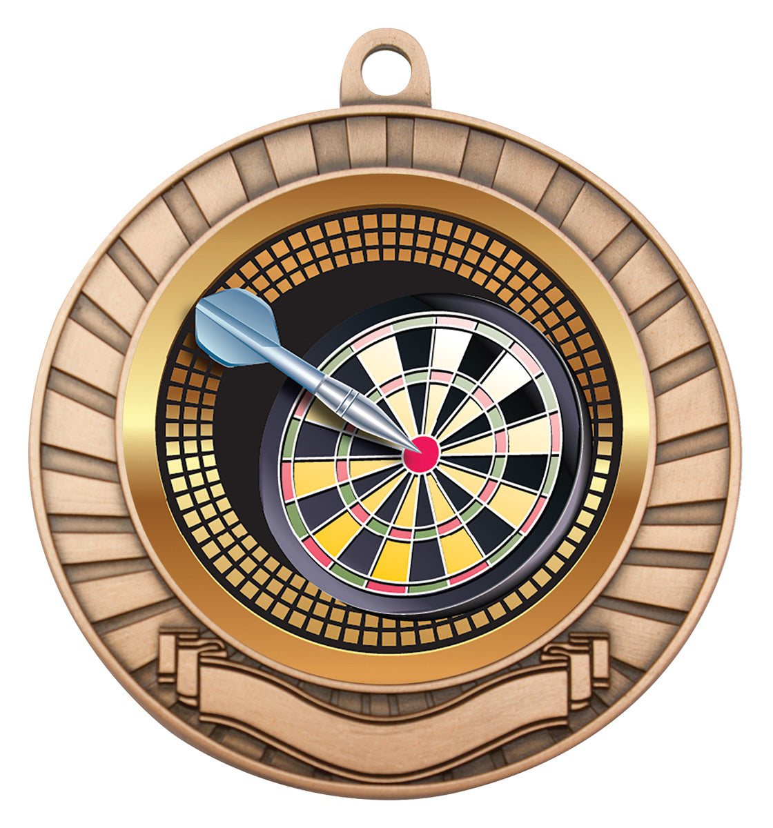 Eco Scroll - Darts Bronze