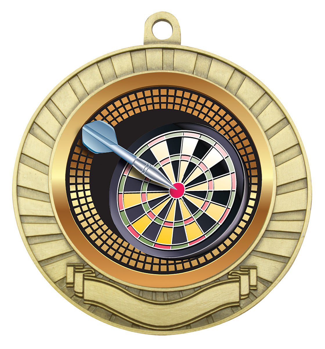 Eco Scroll - Darts Gold