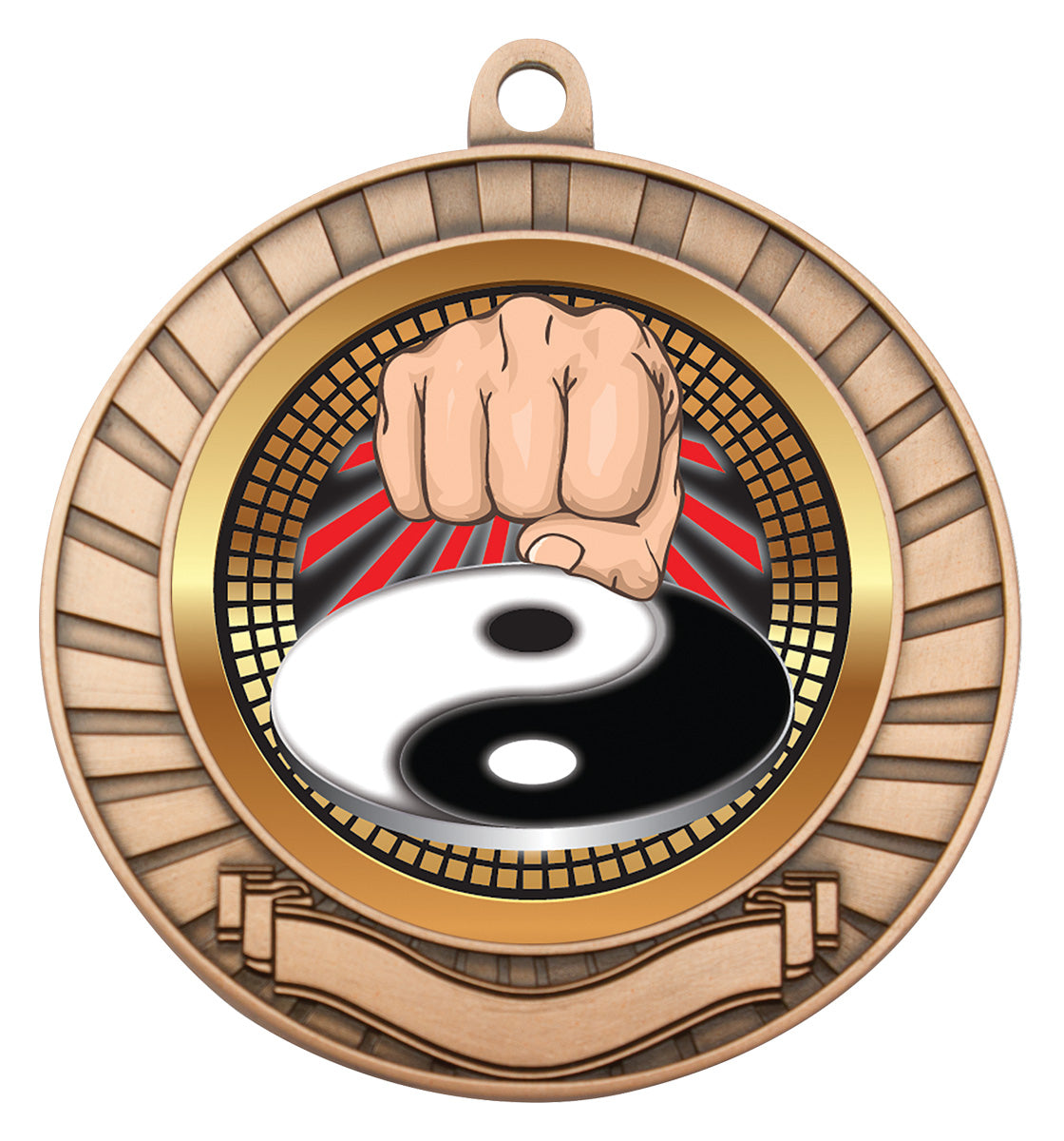 Eco Scroll - Martial Arts Bronze