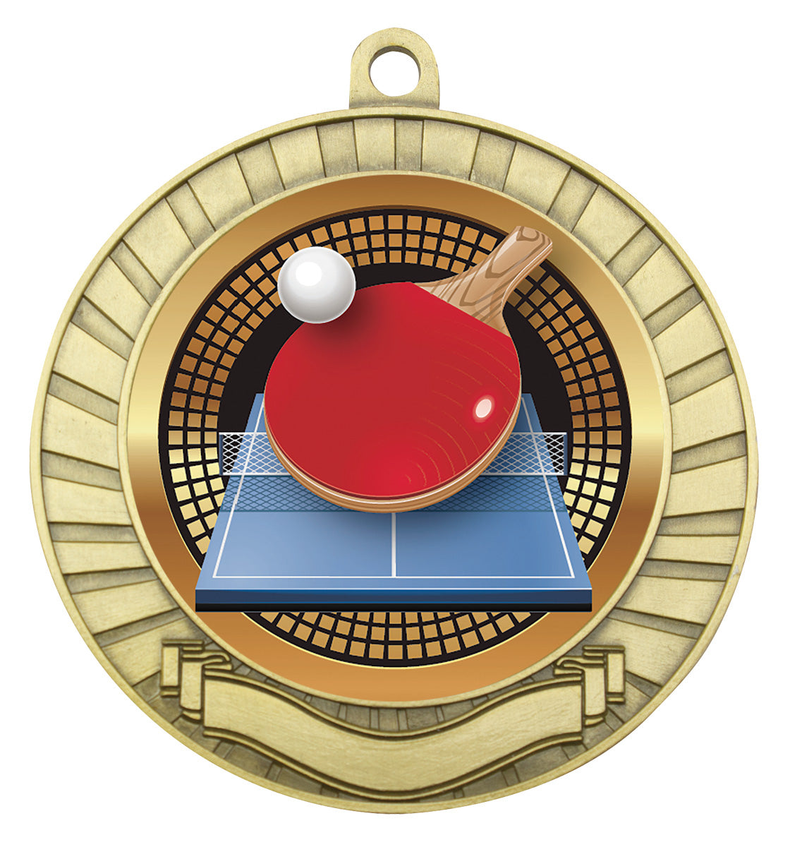 Eco Scroll - Table Tennis Gold