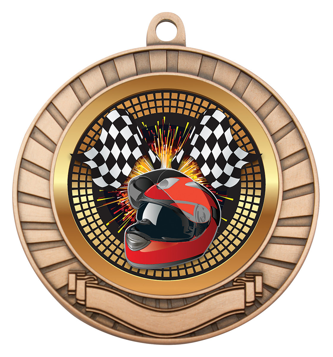 Eco Scroll - Motorsport Bronze
