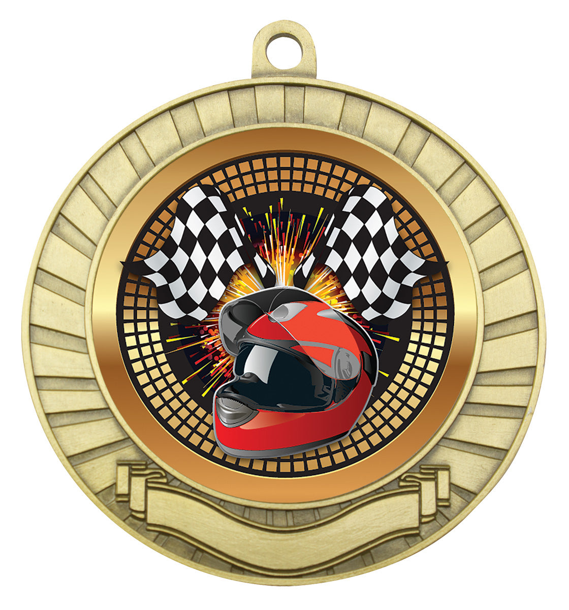 Eco Scroll - Motorsport Gold