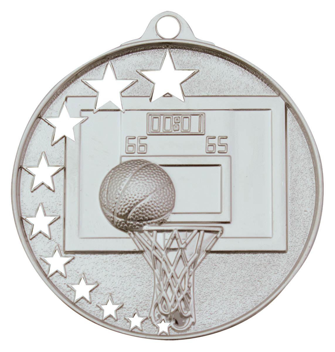 Basketball Stars Silver