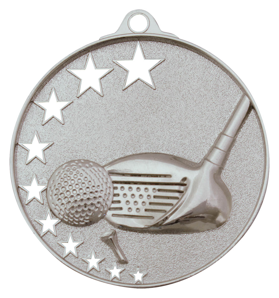 Golf Stars Silver