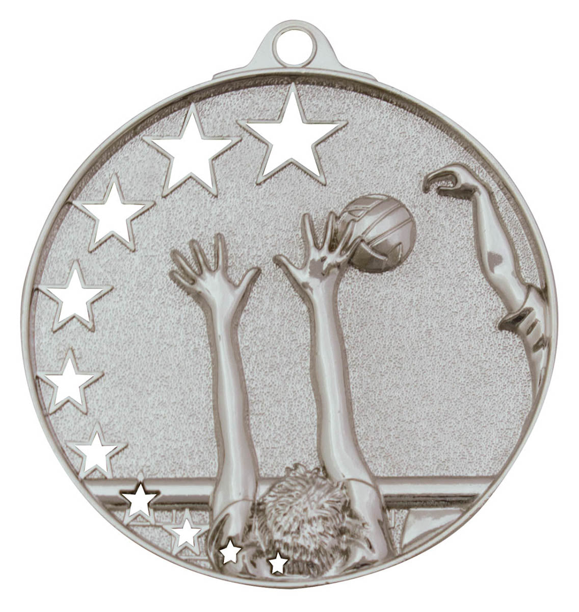 Volleyball Stars Silver