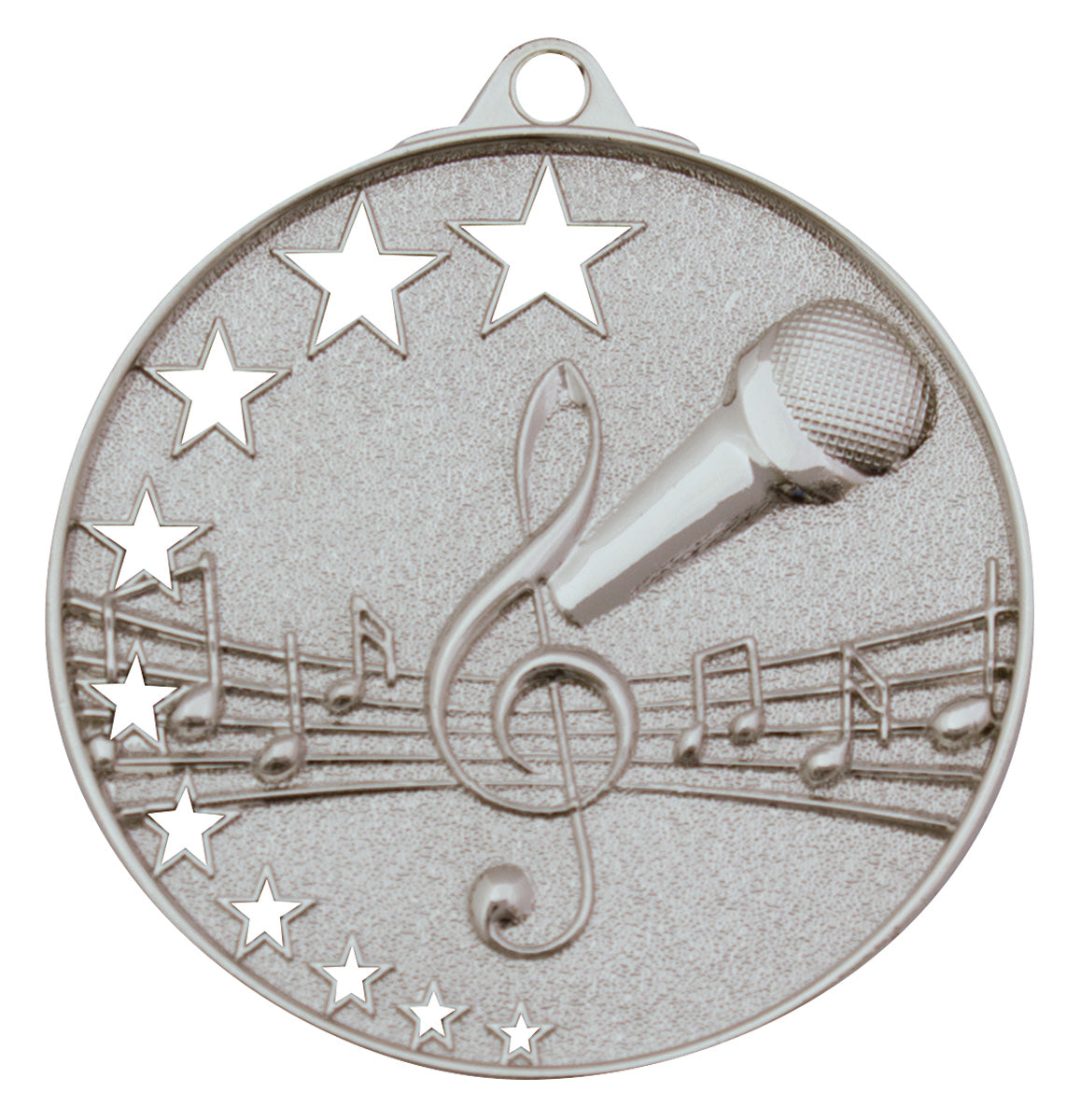 Music Stars Silver