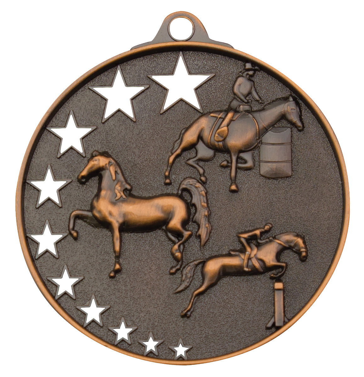 Horse Stars Bronze