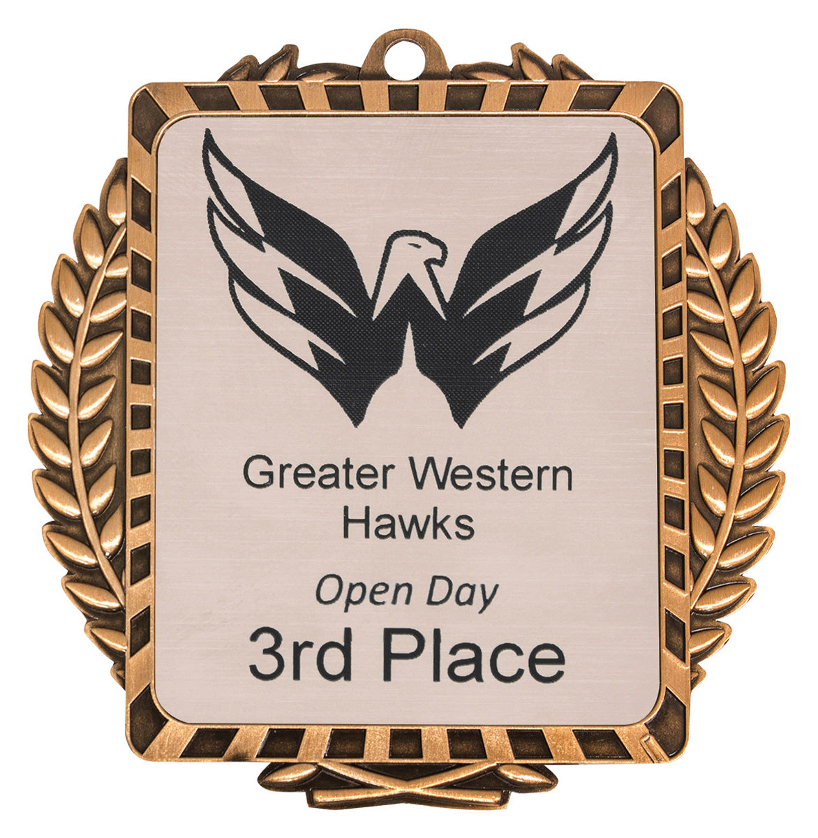 Wreath Bronze Bronze