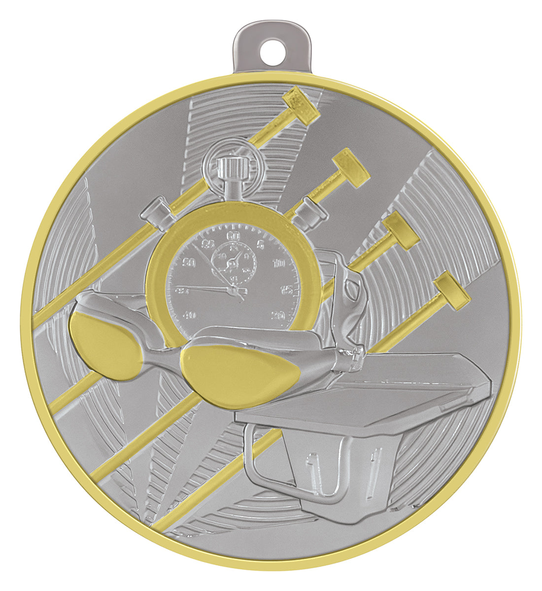 Swim Lumina Silver & Gold