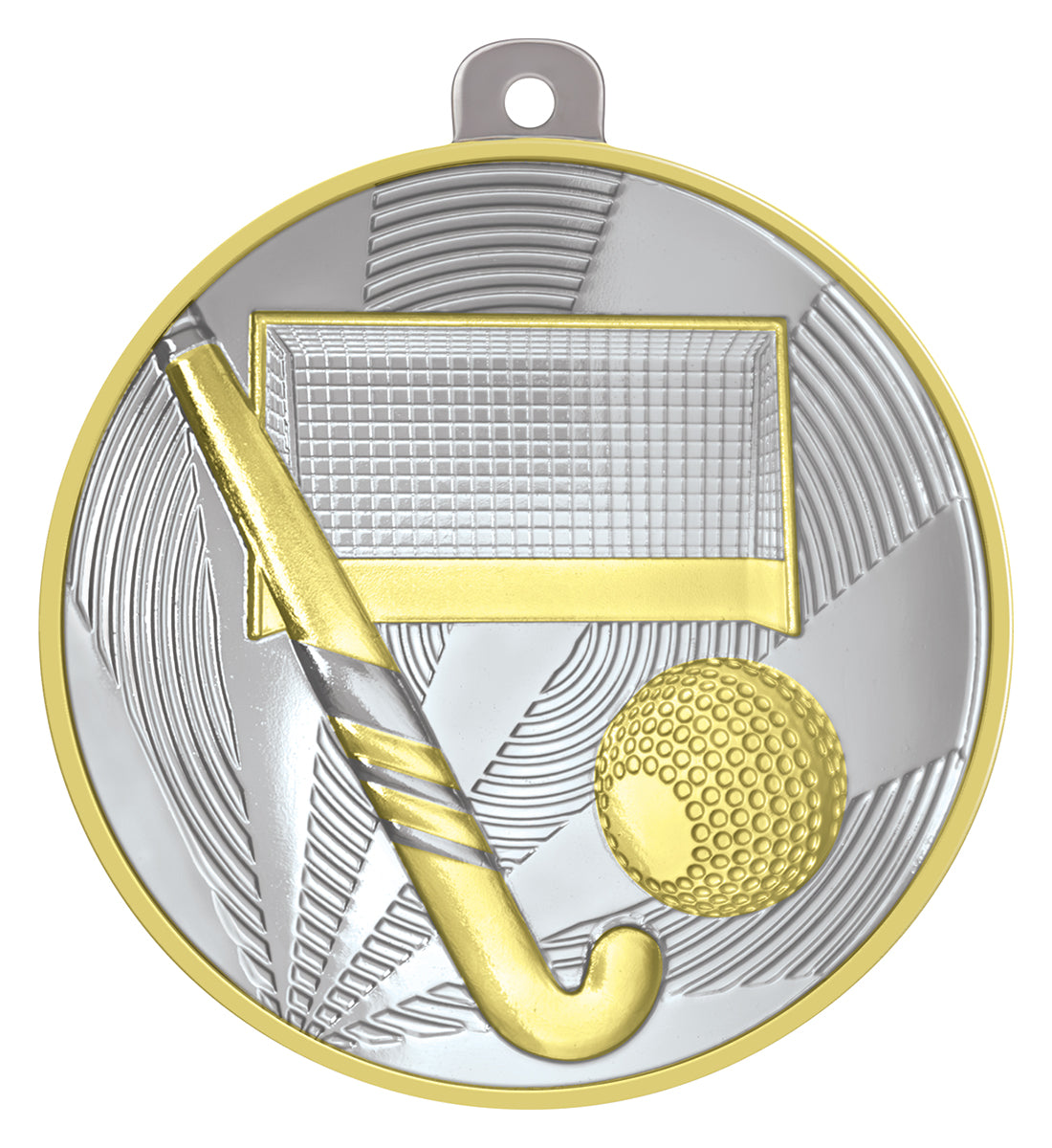 Hockey Lumina Silver & Gold