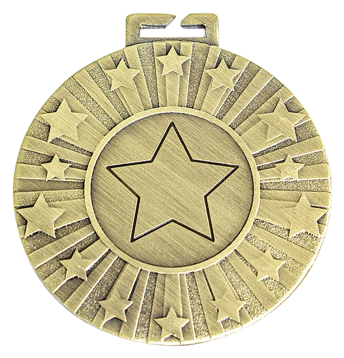 Cosmos Loop Medal Gold