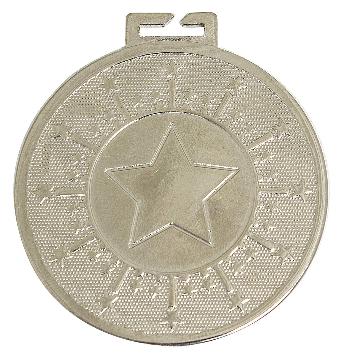 Aura Loop Medal Silver