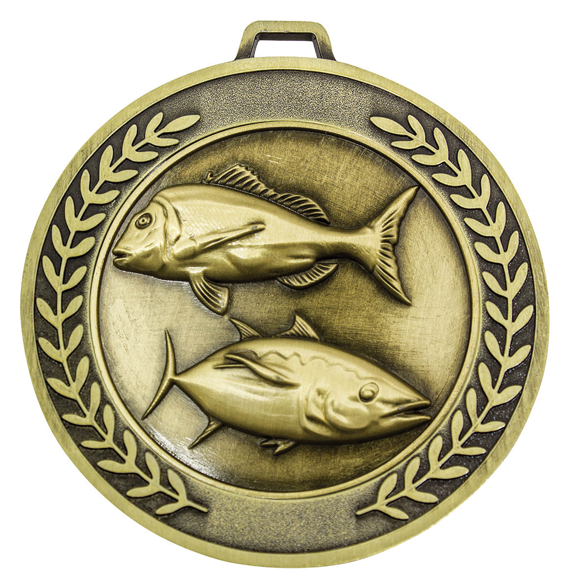 Prestige Medal Fishing Gold